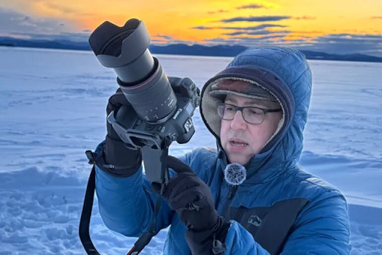 Adam Silverman photographs Vermont’s scenic beauty and gains fans online