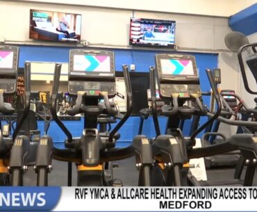 Rogue Valley Family YMCA & AllCare Health expanding access to wellness