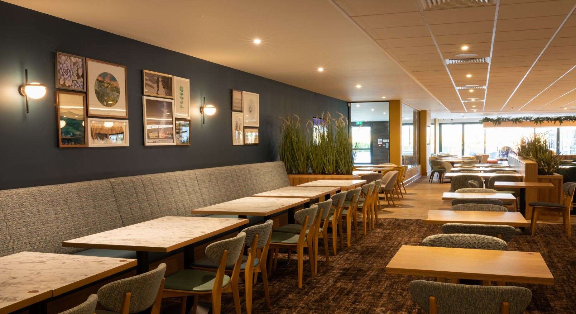 David Lloyd in Ashford will feature a lounge. Picture: Hadfield Cawkwell Davidson Limited