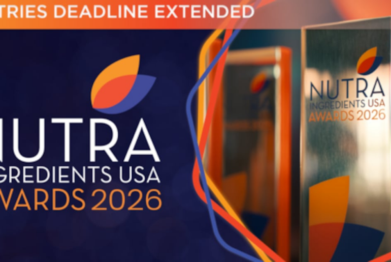Deadline extended for the NutraIngredients-USA Awards!