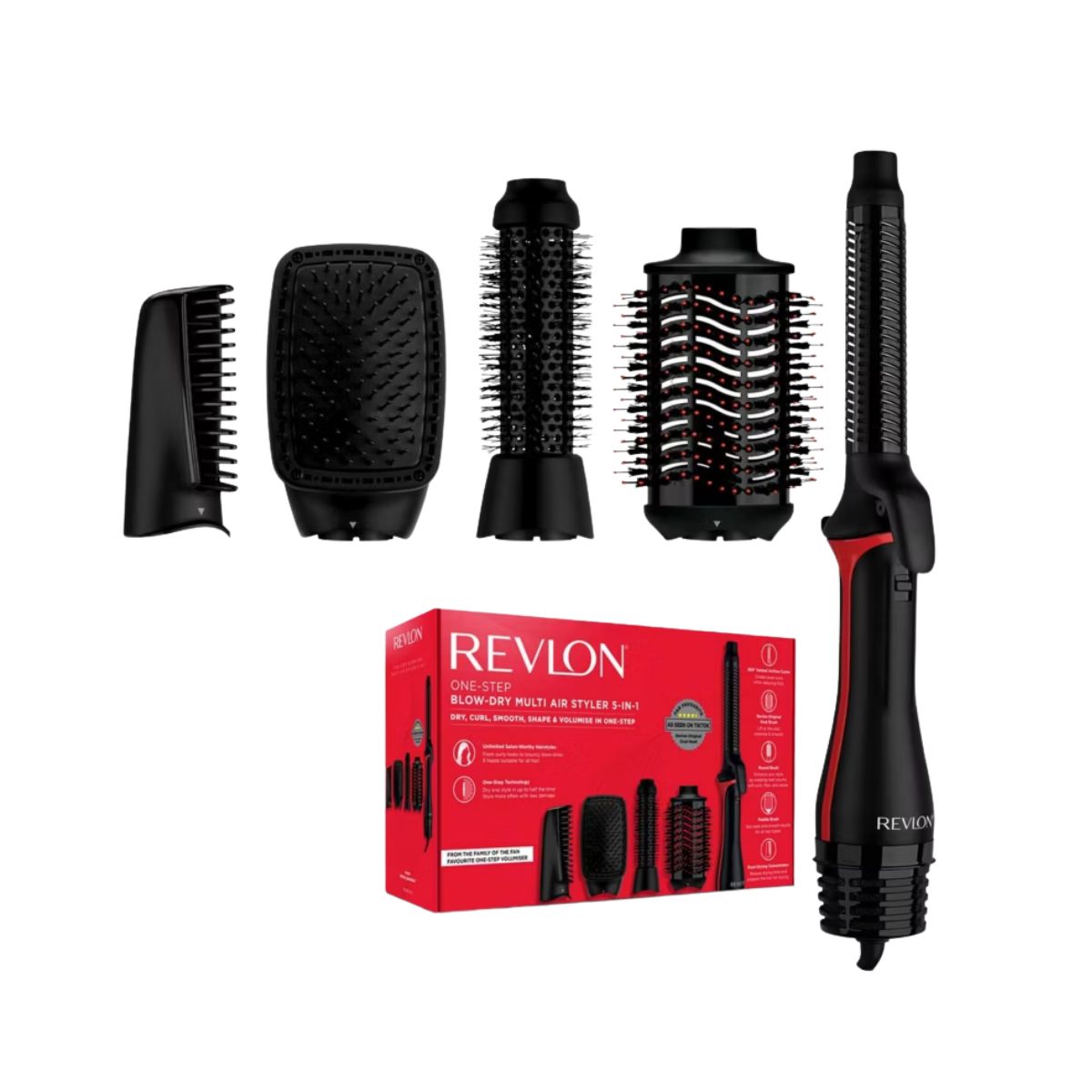 REVLON One-Step™ Blow-Dry Multi Air Styler 5-in-1