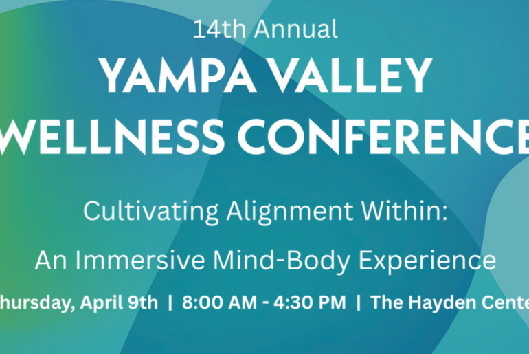 Yampa Valley Wellness Conference set for April 9
