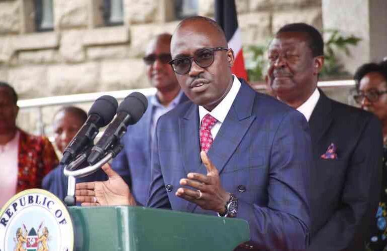 PS criticises Parliament for nullifying climate agency's diplomatic immunity