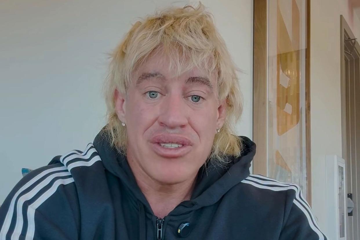 Lee Markham, known as Malibu Fit Maxx on social mediaCredit: Lee Markham/Instagram