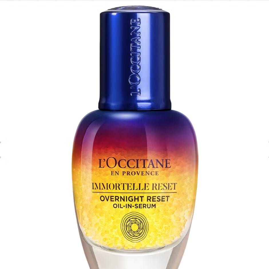 <p>Immortelle Reset Overnight Reset Oil-In-Serum</p>