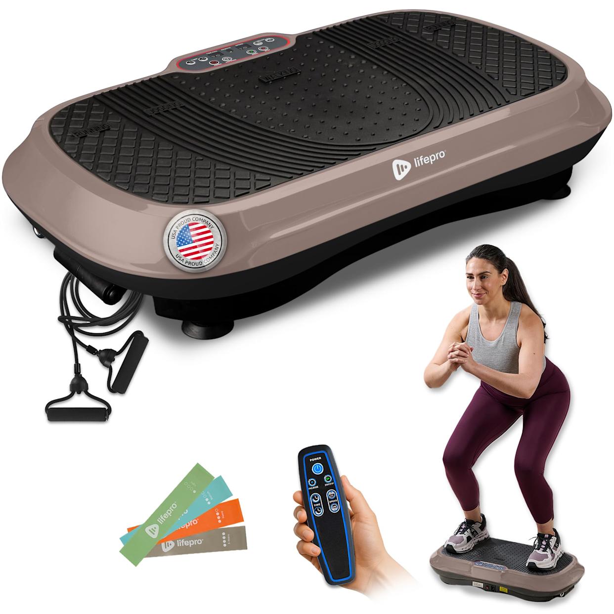 Vibration Plates, Explained: Experts Weigh In