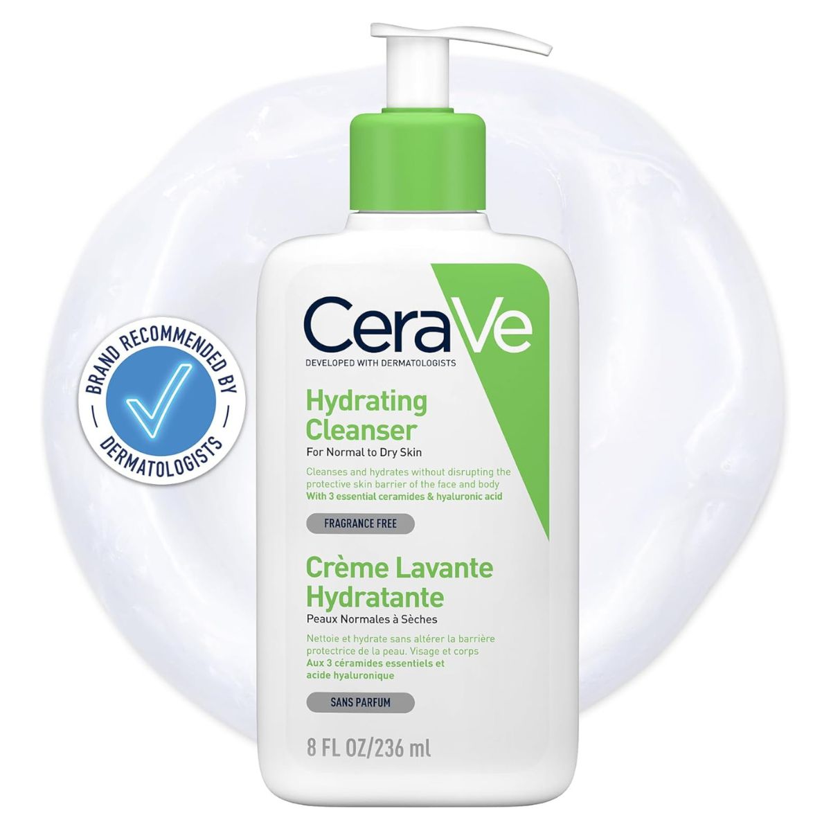 CeraVe, Hydrating Cleanser