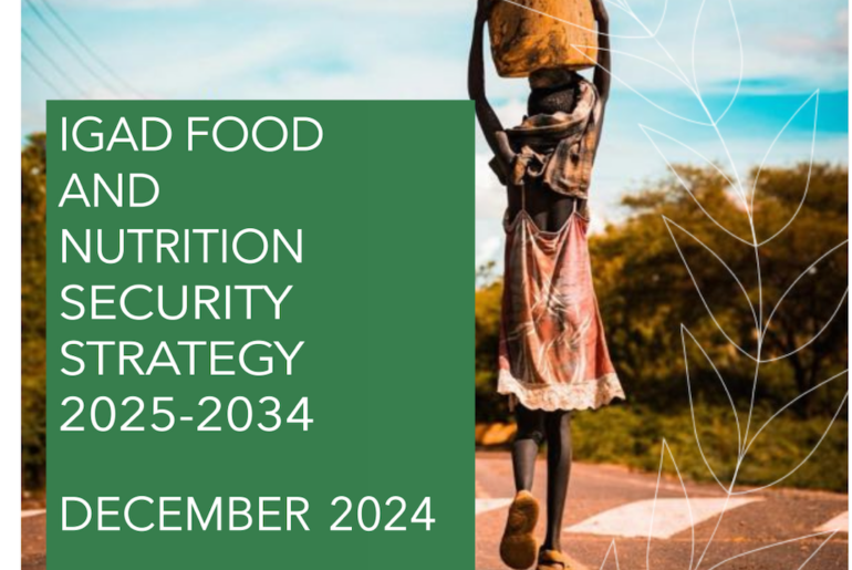 IGAD FOOD AND NUTRITION SECURITY STRATEGY 2025-2034