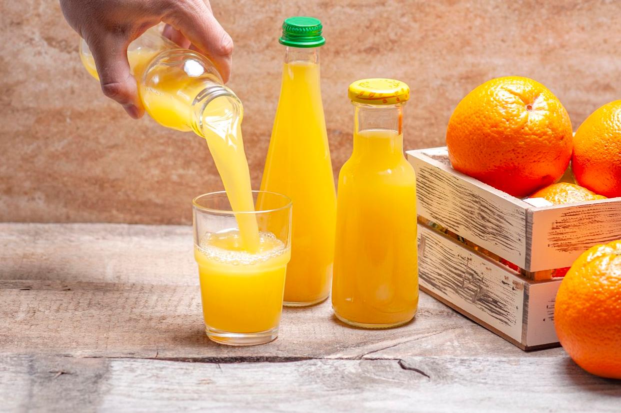 Orange juice is another commonly fortified drink to support vitamin D intake.Credit: cemagraphics / Getty Images