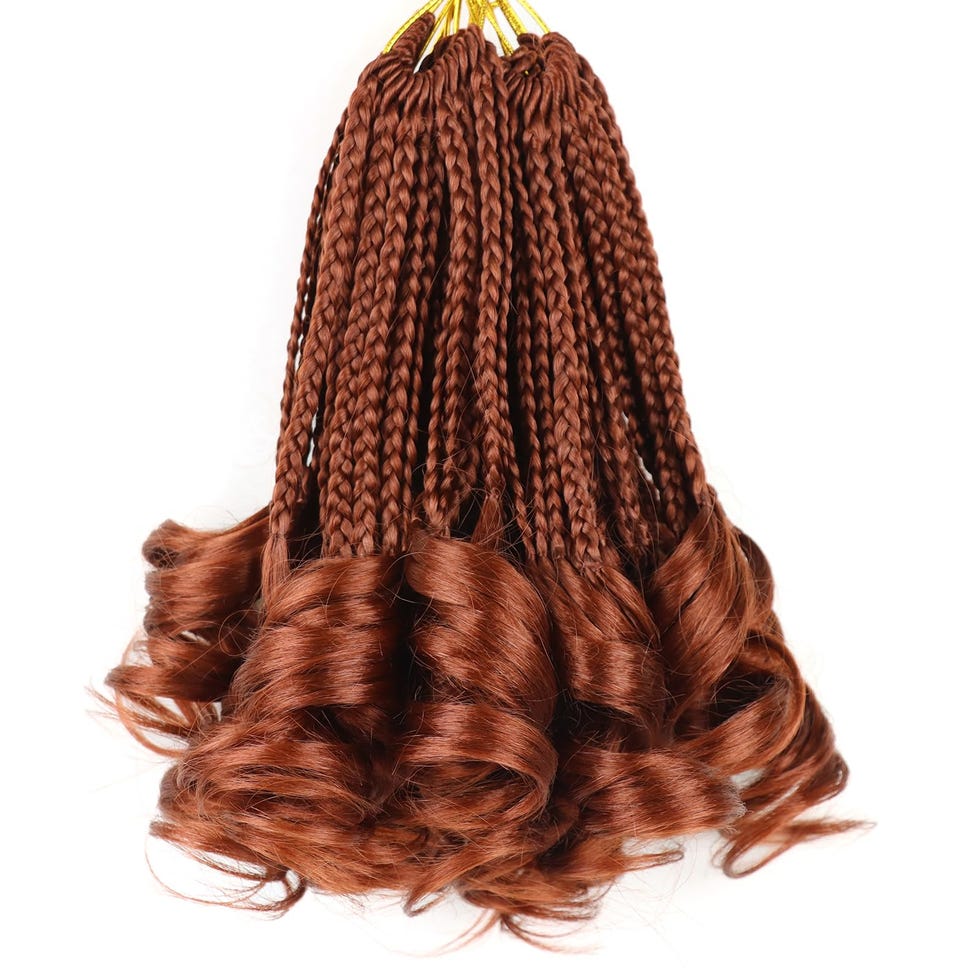 <p>French Curl Crochet Braids</p>