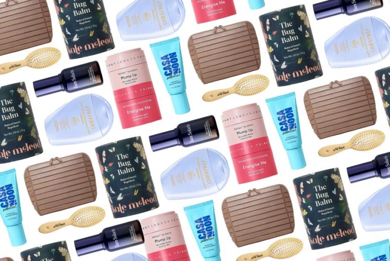 30 Best Travel Beauty Products to Pack in Your Carry-On Bag