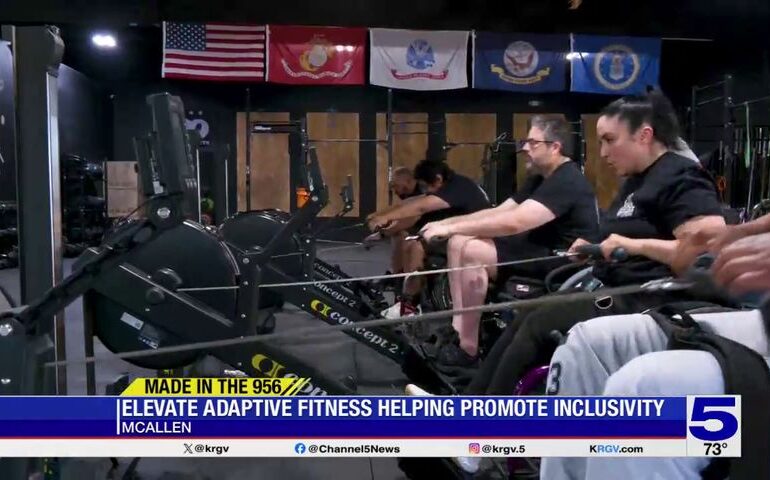 Made in the 956: Elevate Adaptive Fitness