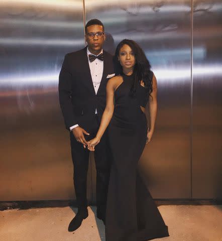 Jero Williams and Taylor Polidore Williams in January 2017Credit: Taylor Polidore Williams/ Instagram