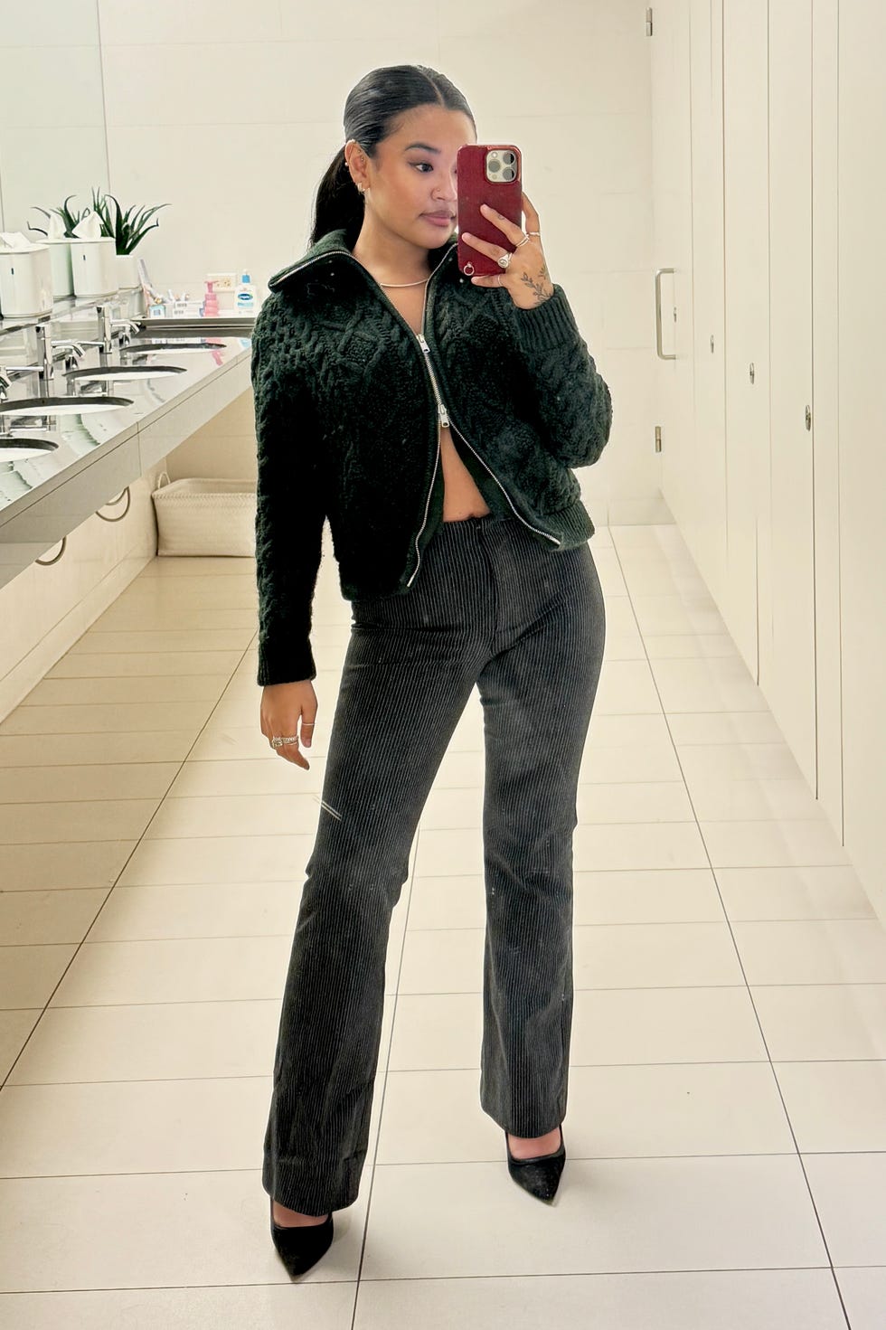 abercrombie and fitch forme bootcut pants