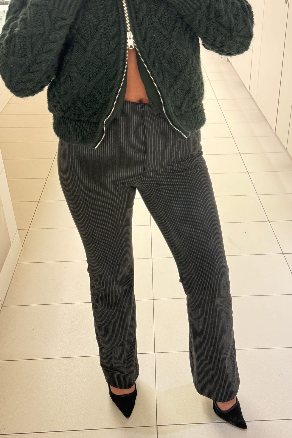 abercrombie and fitch forme bootcut pants