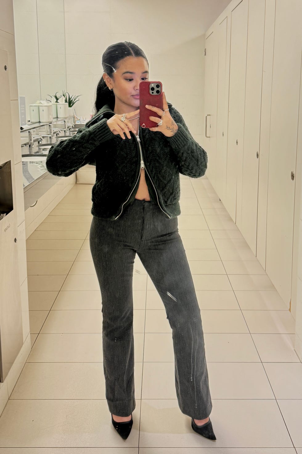 abercrombie and fitch forme bootcut pants