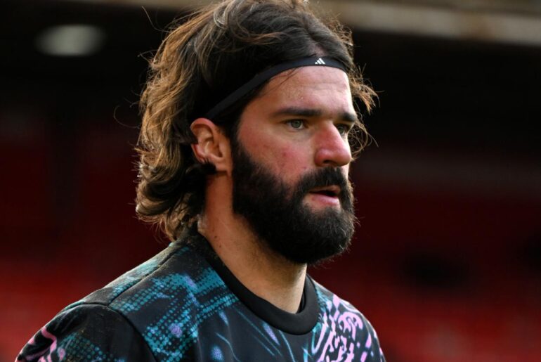 LFC fitness update: Alisson Becker, Federico Chiesa and Alexander Isak