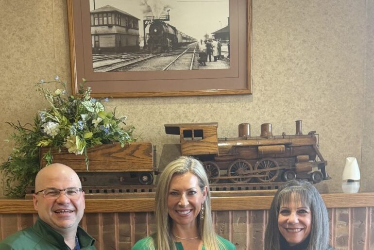 Effingham Sunrise Rotarians Learn About Nutrition