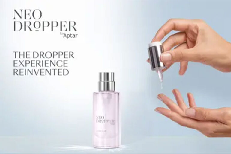 Aptar Beauty launches NeoDropper Autoload, a next-generation dropper with automatic filling and precise applicator