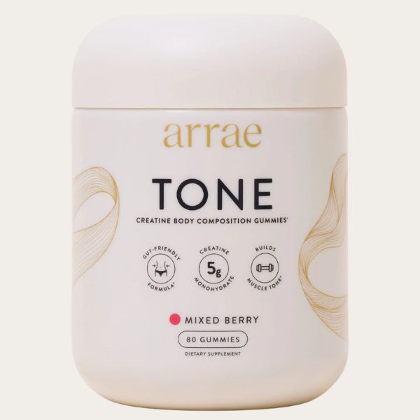 arrae tone gummies