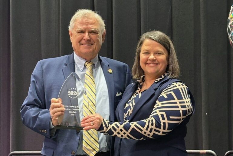 Pate awarded nutrition school friend of the year