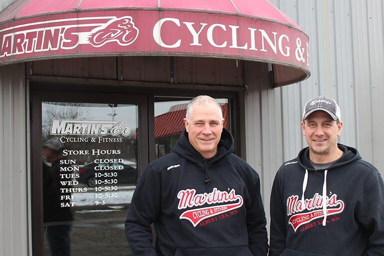 After 45 years, Martin's Cycling & Fitness owner sells business