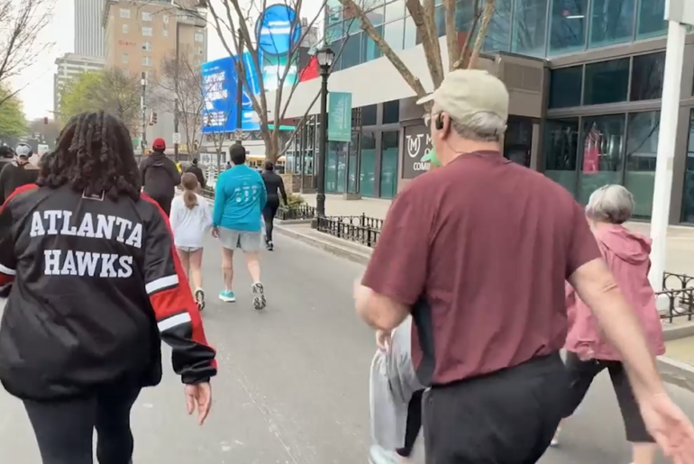 Atlanta Hawks Fast Break 5K unites community for fitness, fun, and team spirit in Downtown Atlanta