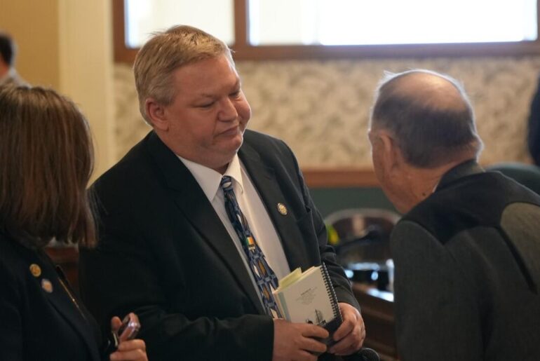 Ellsworth seeks legislative immunity in official misconduct case