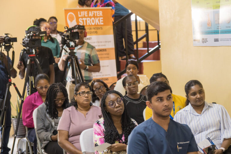 Health Ministry commissions wellness centre at Eccles