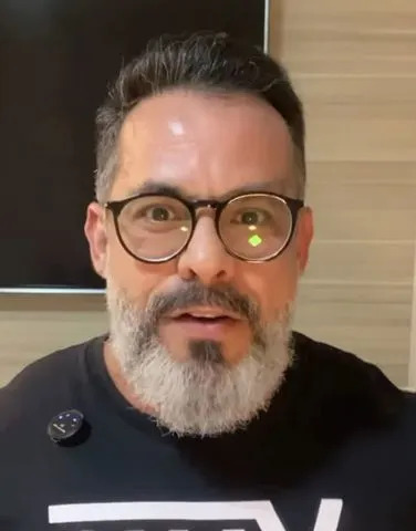 Roberto Cunha LimaCredit: Beto Cunha Coach/Instagram