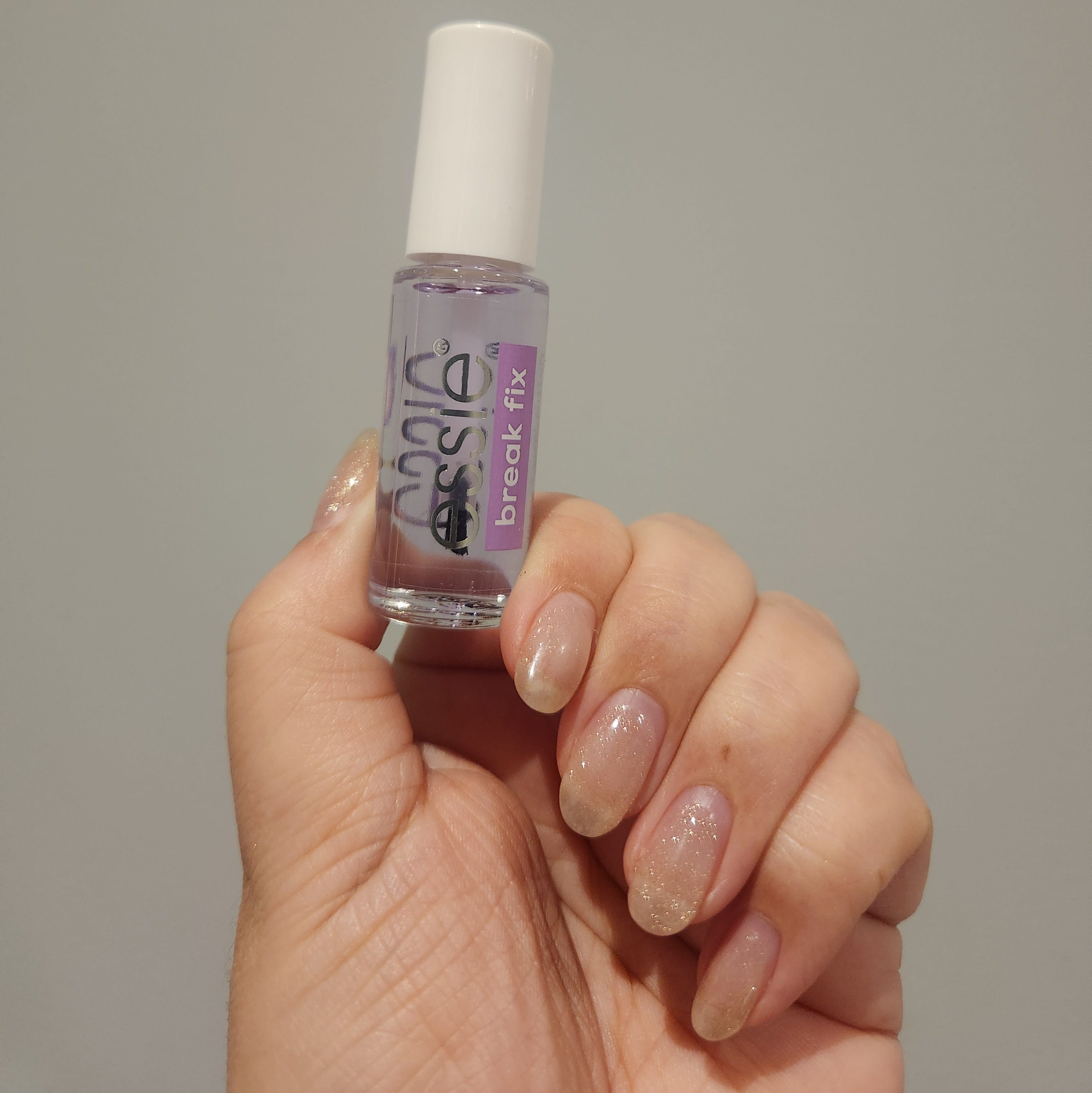 best new beauty products: essie break fix liquid nail patch