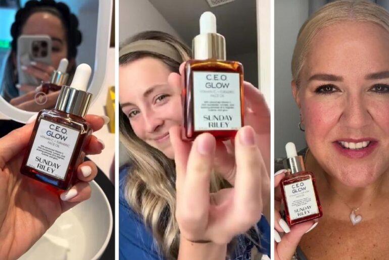 Best-selling Sunday Riley vitamin C face oil drops to $106 on Amazon Australia and shoppers are racing to buy