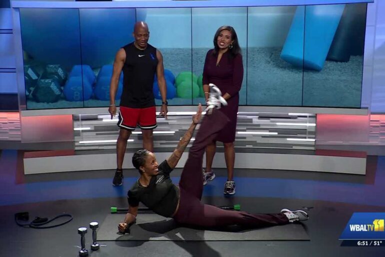 Adding resistance to core exercises