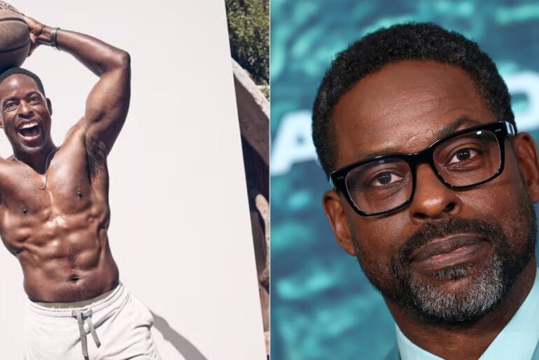 Paradise Star Sterling K Brown, 49, Built His Physique with This Routine (No Heavy Lifting)