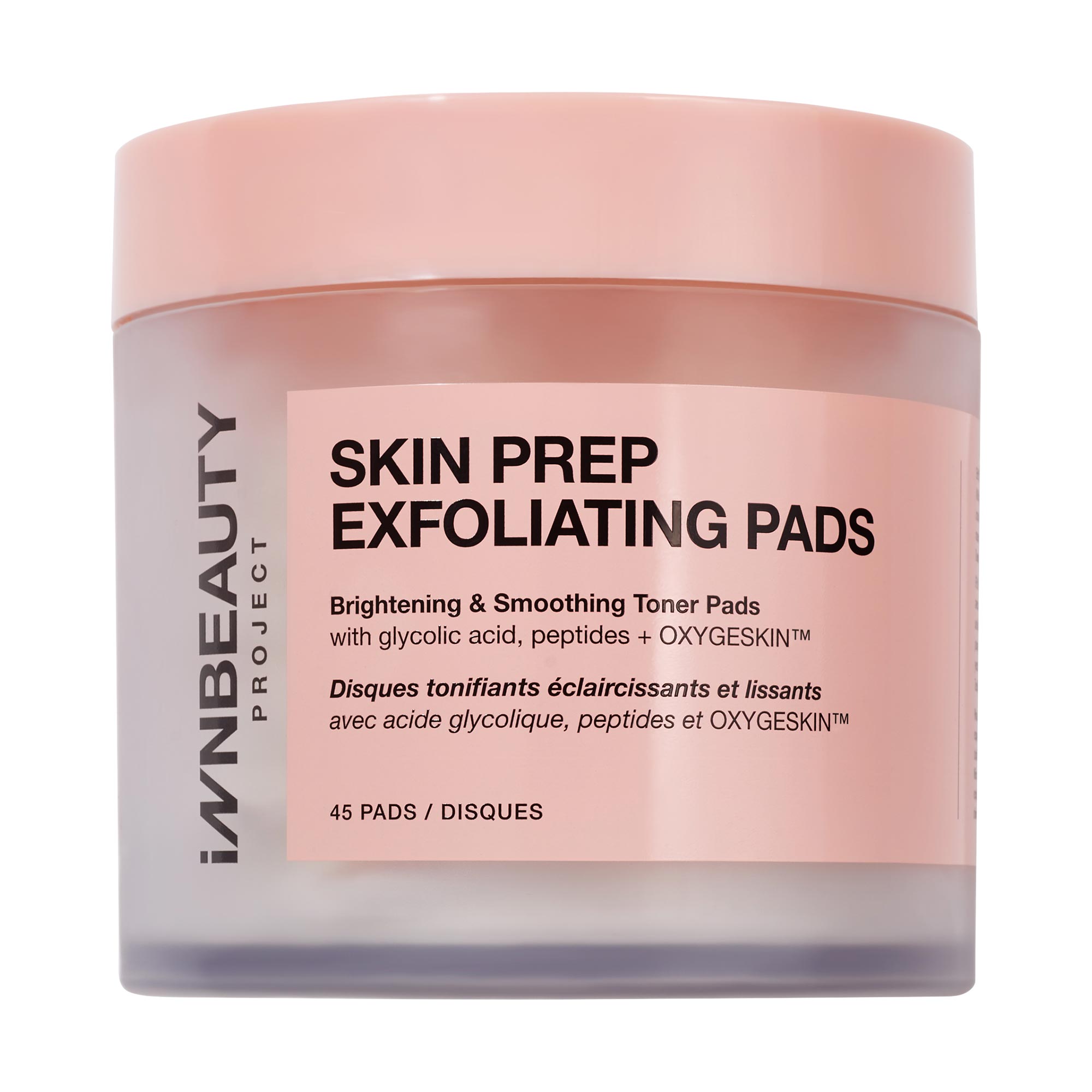 Skin Prep Brightening & Exfoliating Pads With Glycolic Acid