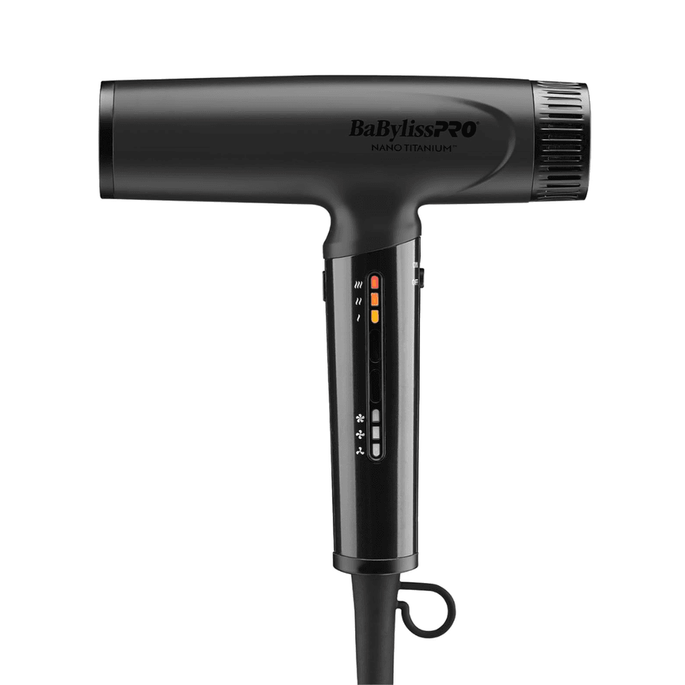 BaBylissPRO Nano Titaniu Ionic Dual-Voltage Hair Dryer