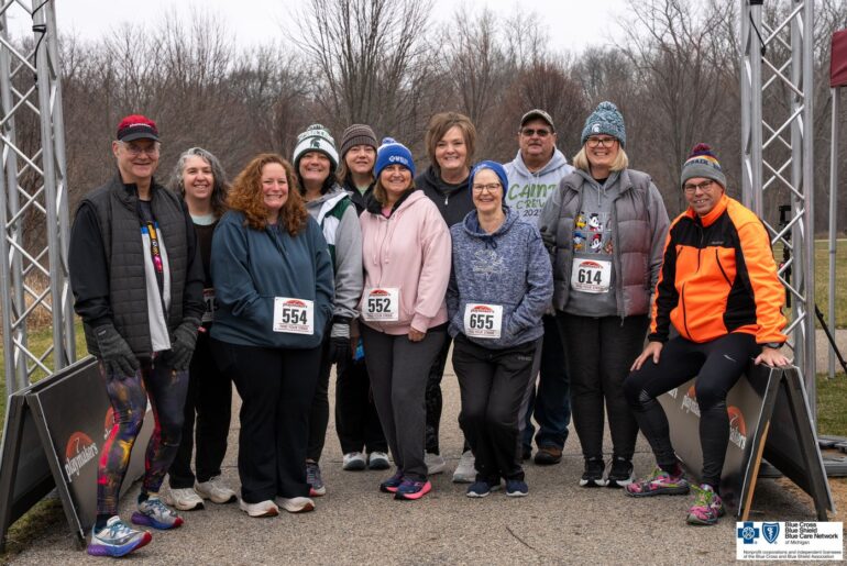 Blue Cross’ Winter Warm Up Event Helps Michiganders Heal, Move and Reconnect, One Step at a Time