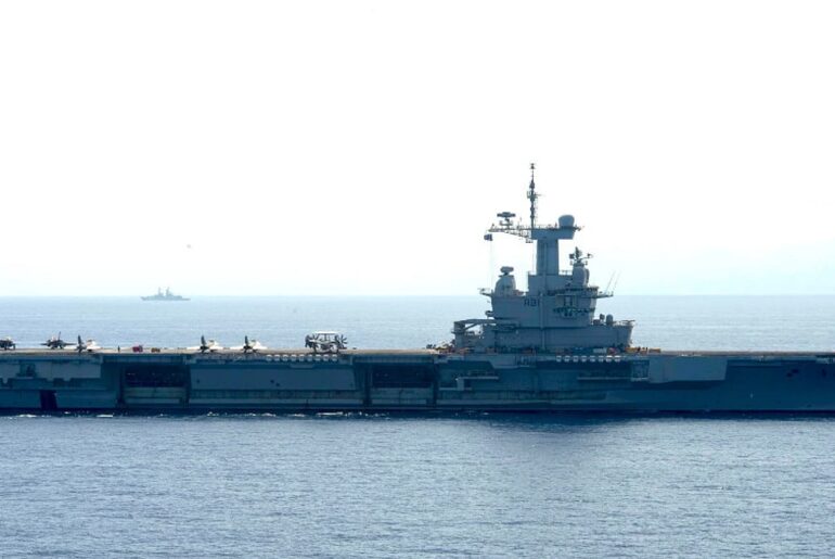 Use of fitness app may have revealed French warship's location