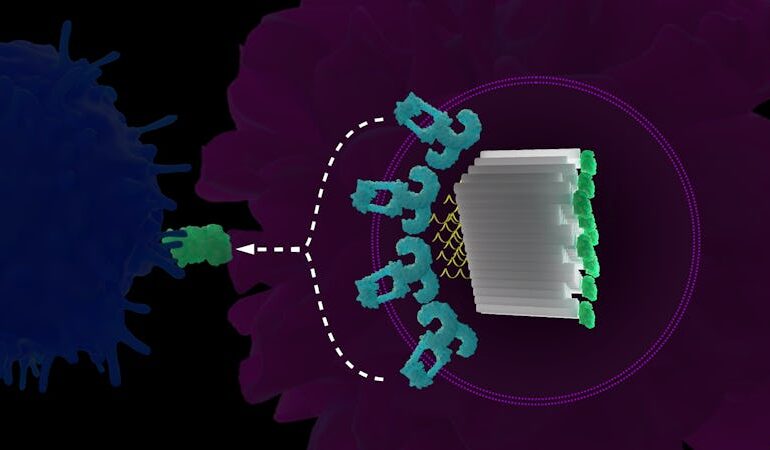 Building protection against infectious diseases with nanostructured vaccines