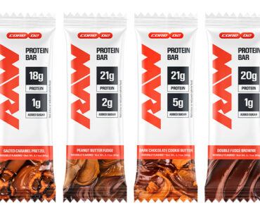 RAW Nutrition Launches Protein Bars That Deliver Candy-Bar Taste with Up to 21g of Protein