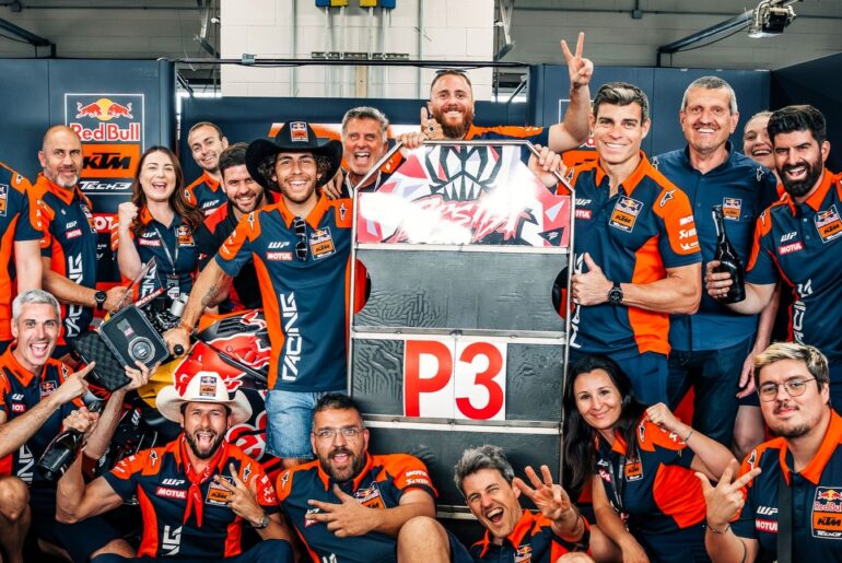 Enea Bastianini, 2026 US MotoGP Sprint (Tech3).