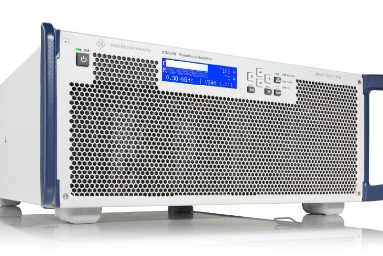 R&S amplifiers enable high-field immunity testing expansion at IB Lenhardt Lab