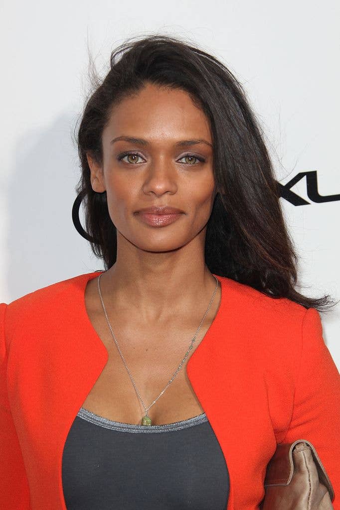 Kandyse McClure arrives to the Weinstein Company & Lexus Present "Life Is Amazing" Lexus Short Films at Directors Guild Of America on February 21, 2013 in Los Angeles, California. 