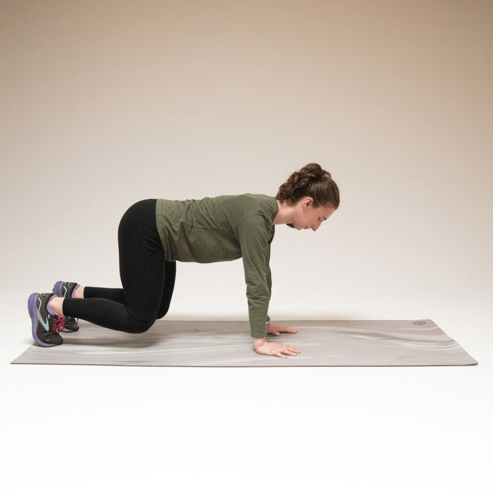 30min workout instruction