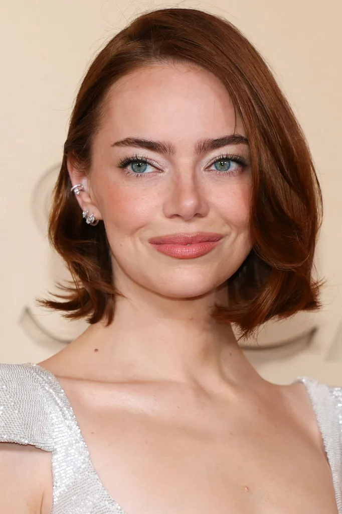 Emma Stone at the 2026 Oscars 
