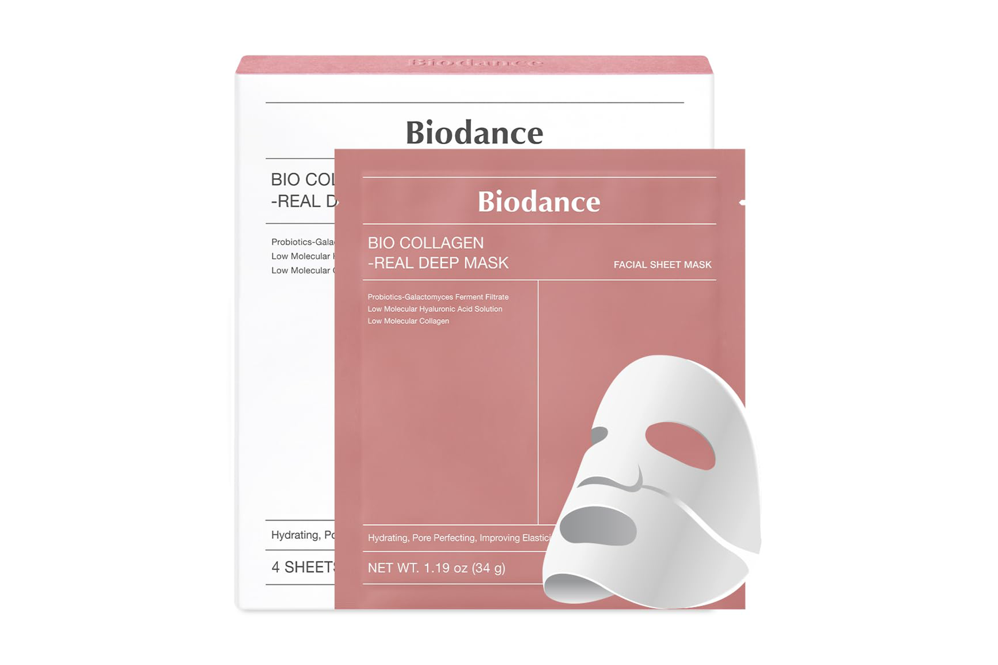A Biodance collagen mask
