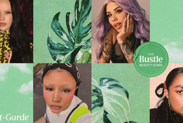 Bustle’s 2026 Beauty Icon Awards: Avant-Garde Makeup Stars