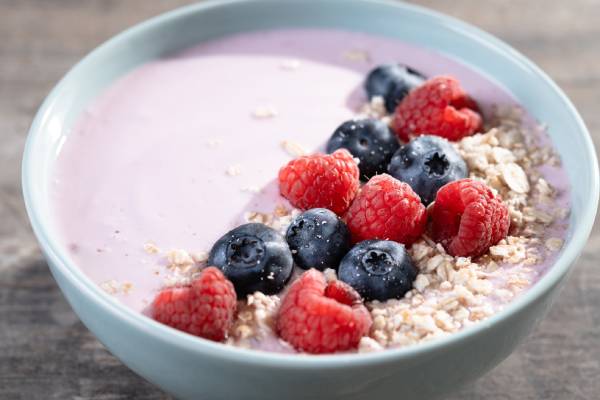 Bowl of berries, potentially from Berryworld