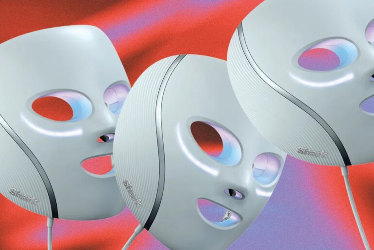 Shark Beauty Delivers (Again) With A New LED and Cryo Device