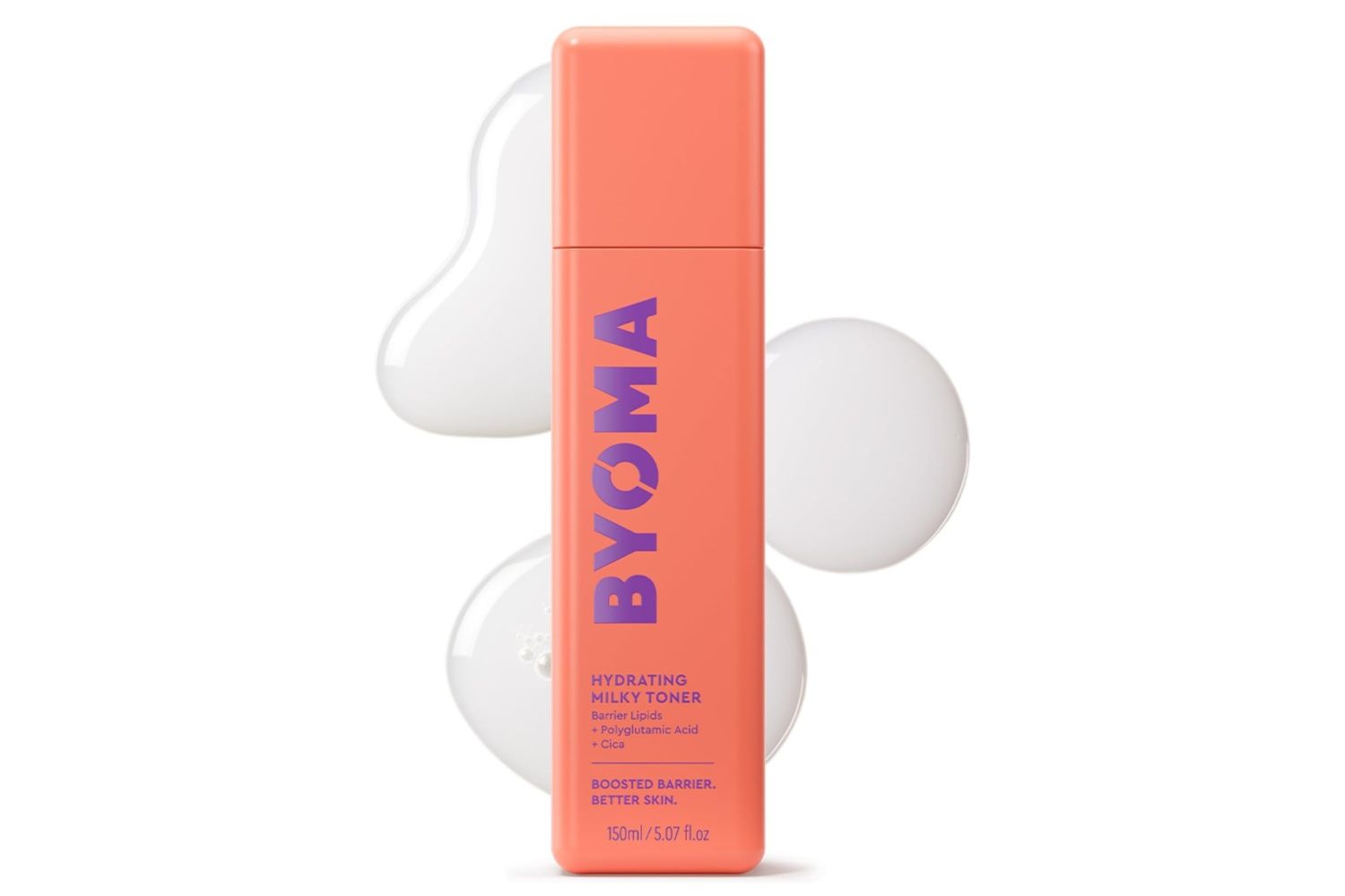 Byoma Hydrating Milky Toner Dewy Ultra Hydrating Toner For Face 